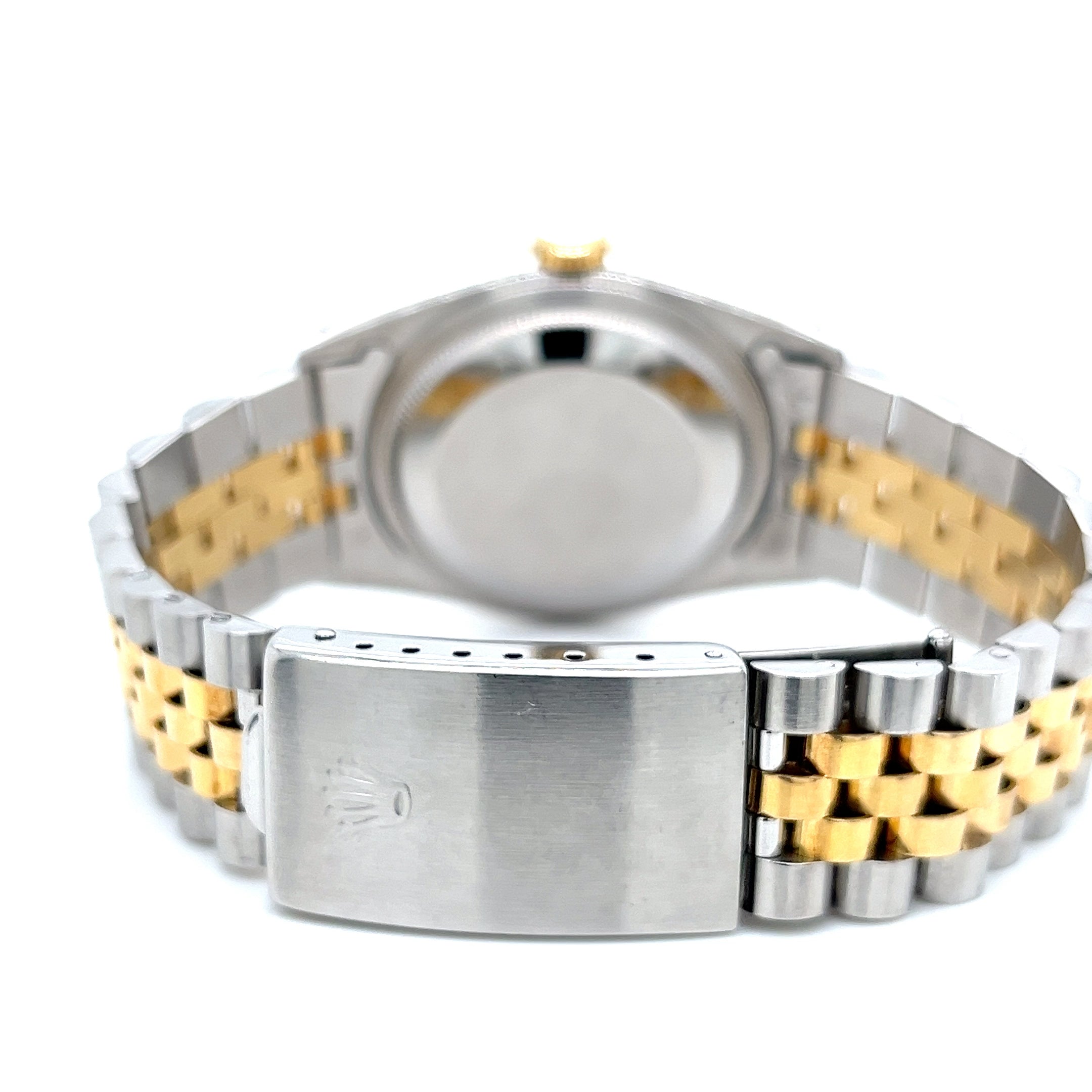 18KY/STNLS ROLEX OYSTER PERPE