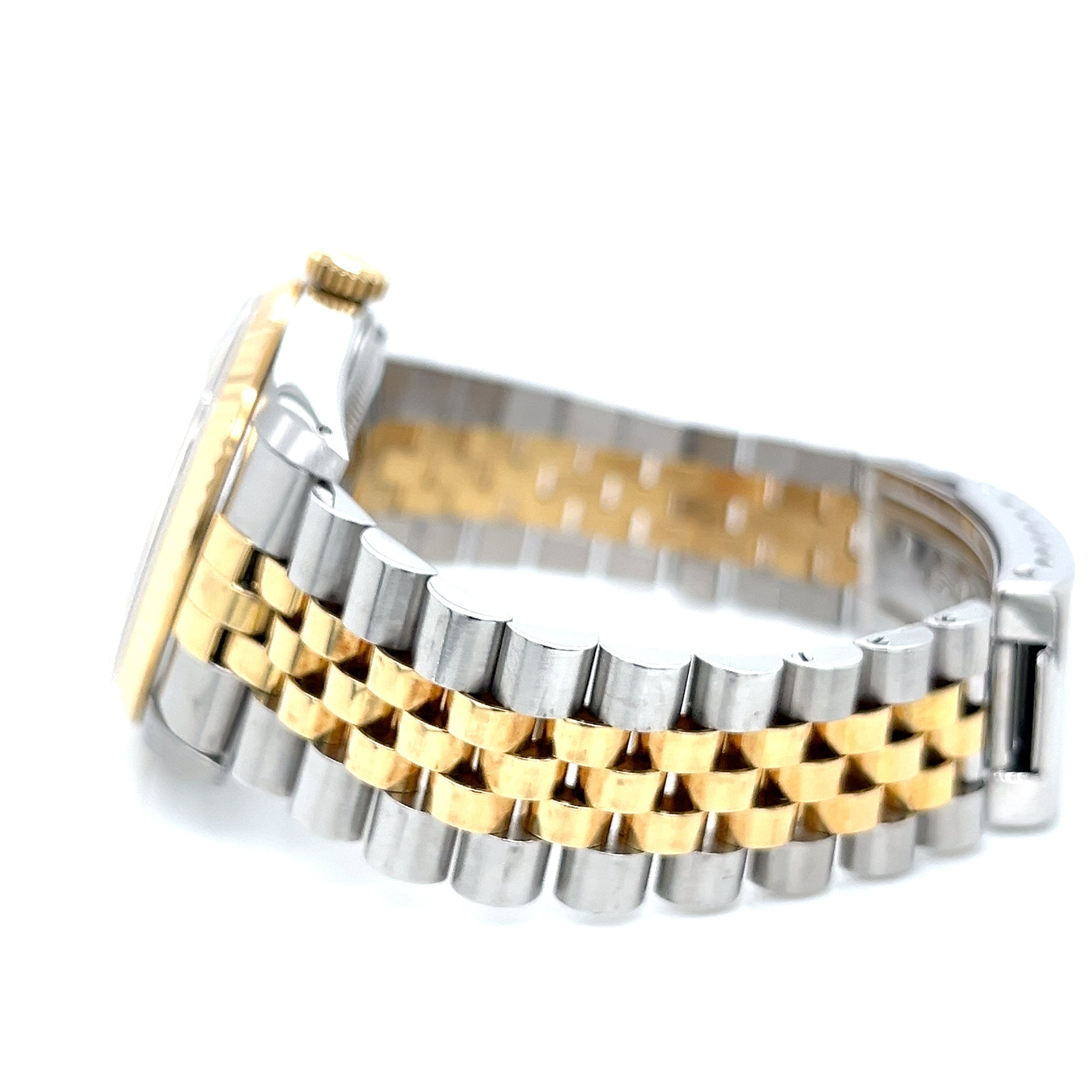18KY/STNLS ROLEX OYSTER PERPE