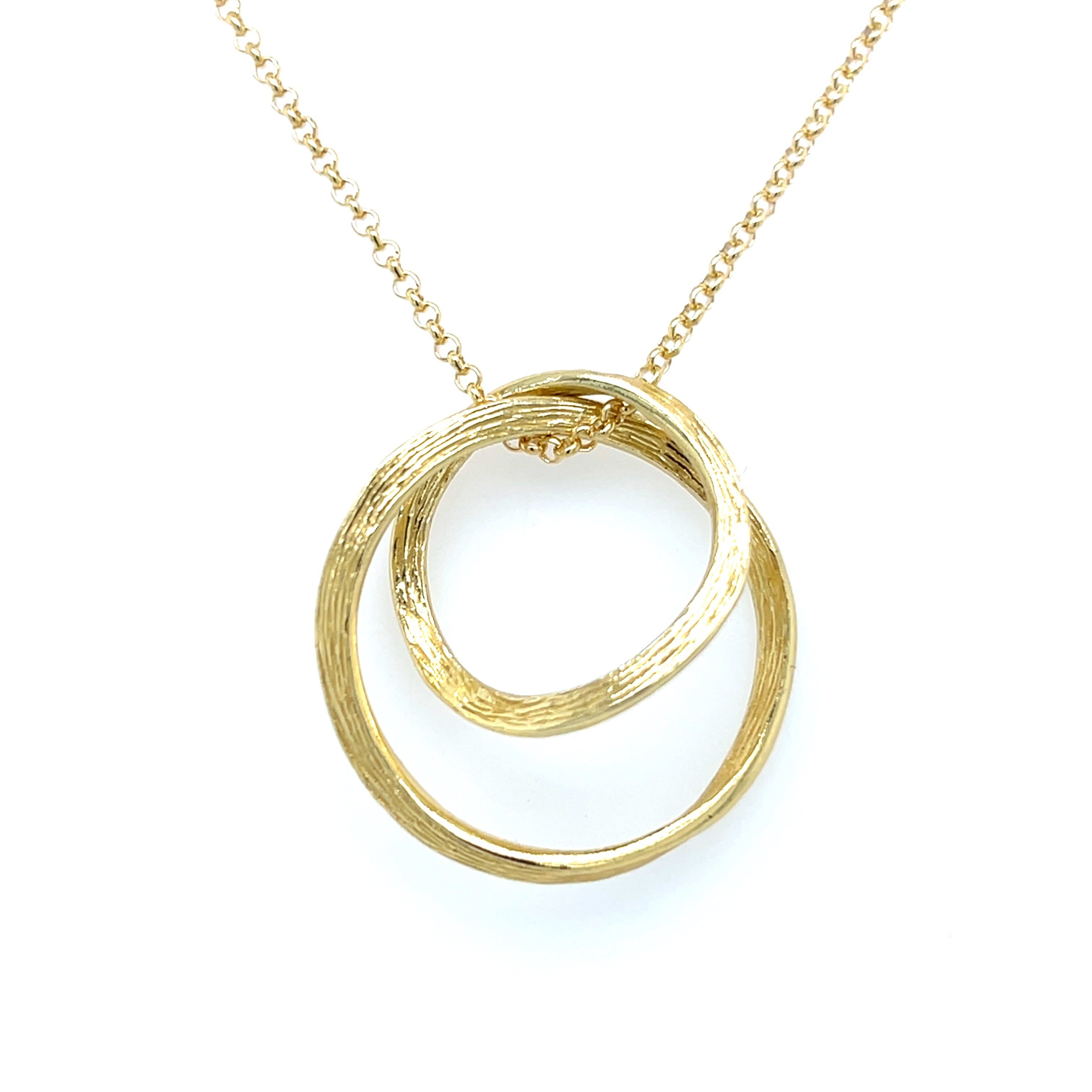 Lady's Yellow Necklace