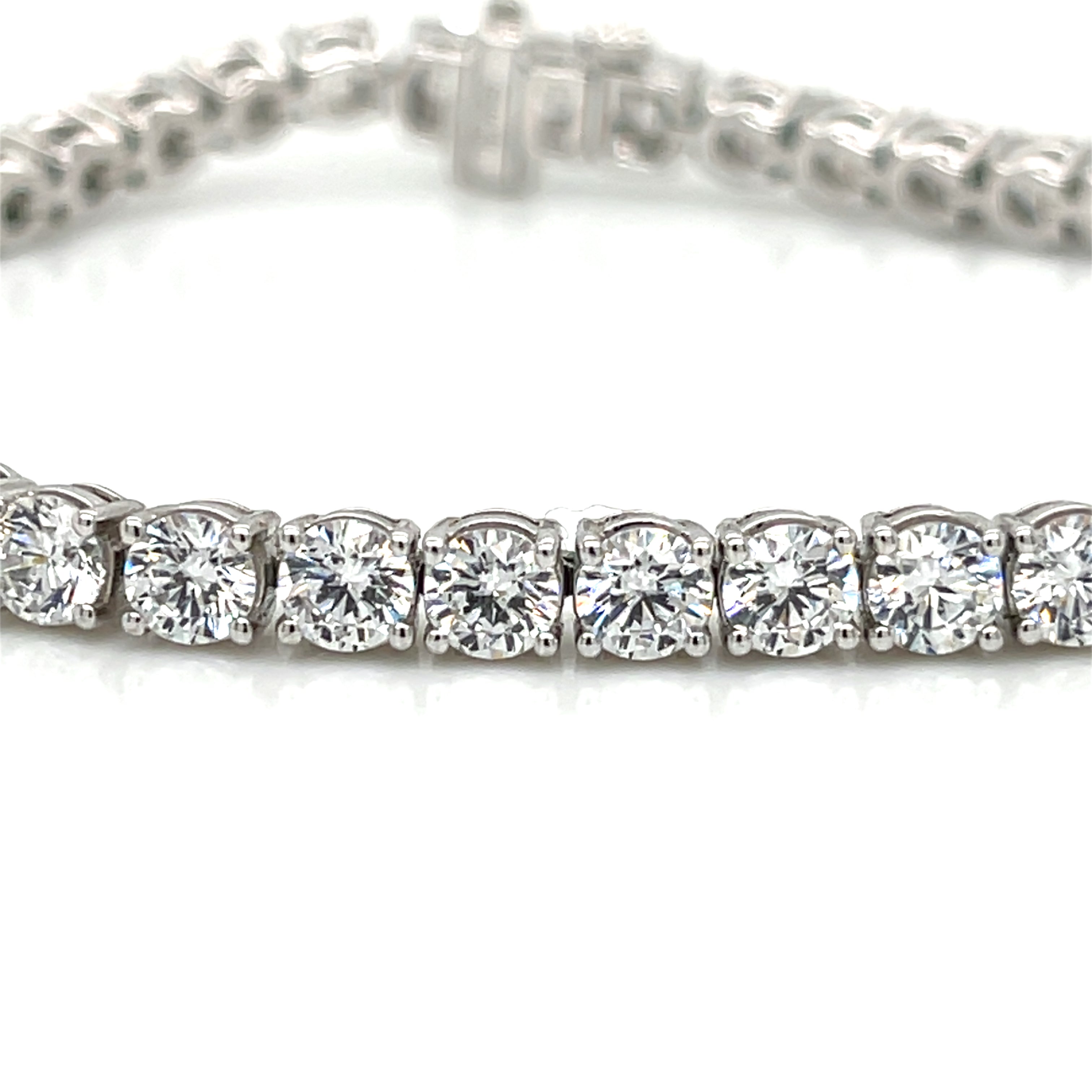 LAB GROWN DIAMOND TENNIS BRACELET
