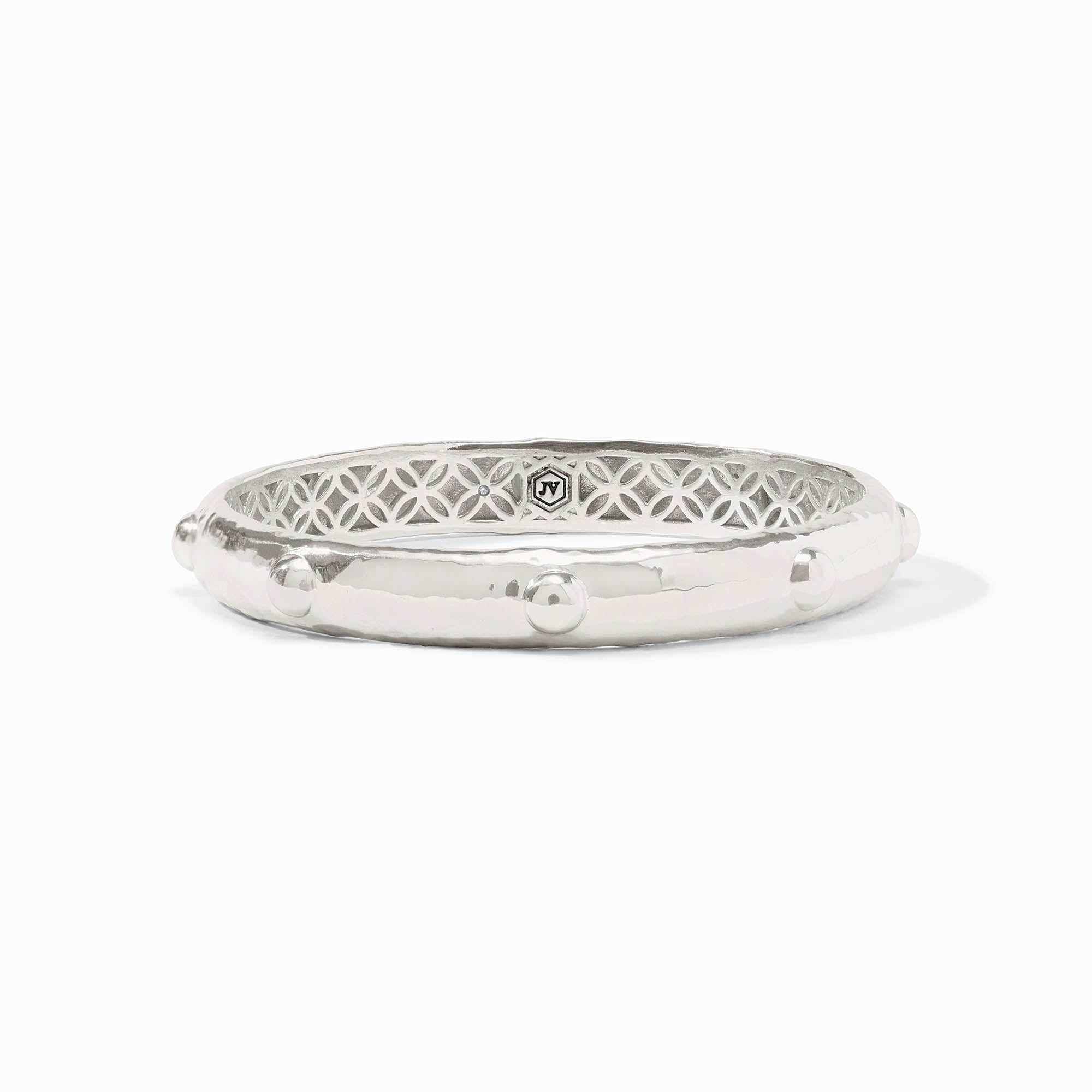 Lady's Bangle Silver Brass