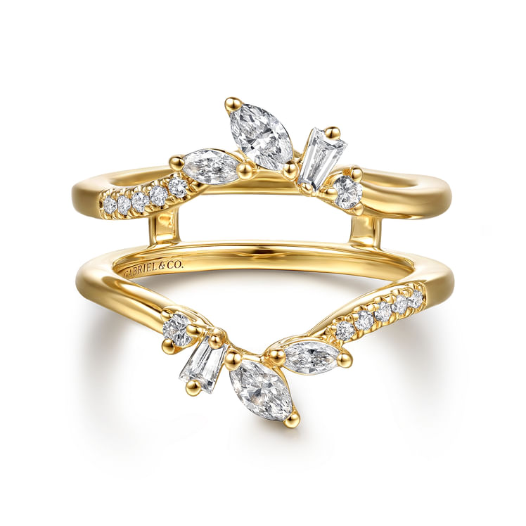 DIAMOND RING ENHANCER WEDDING BAND