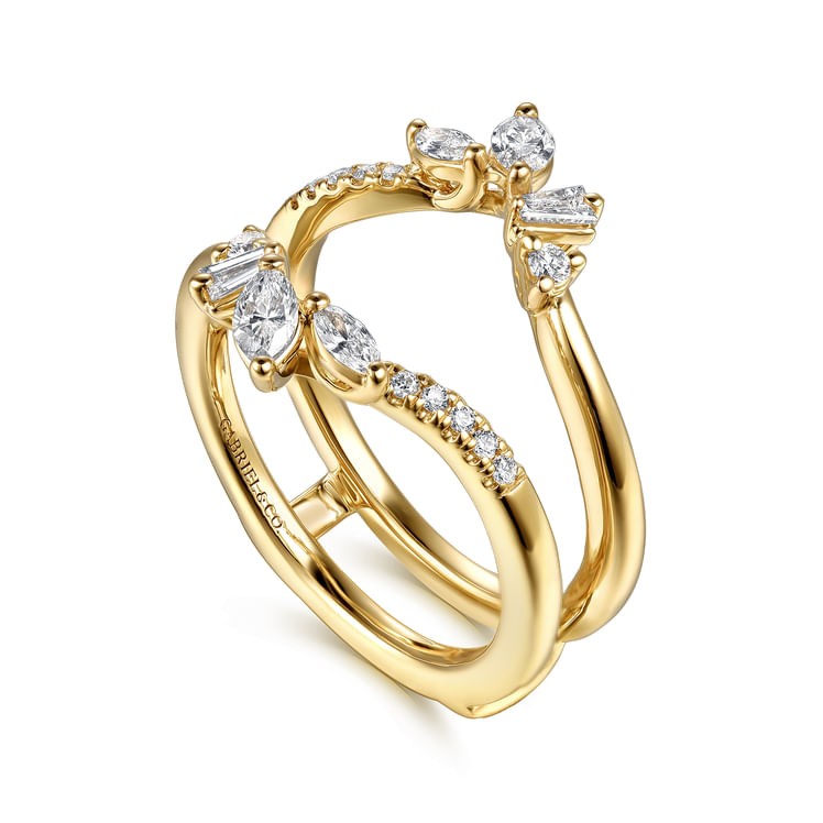 DIAMOND RING ENHANCER WEDDING BAND