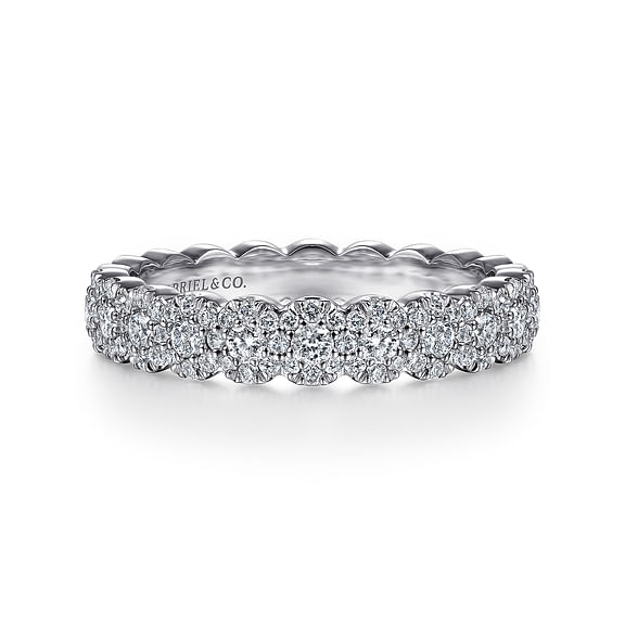 DIAMOND WEDDING BAND