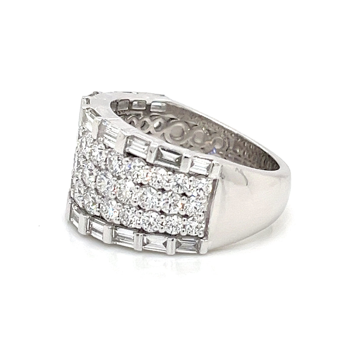 Ring 14 Karat White