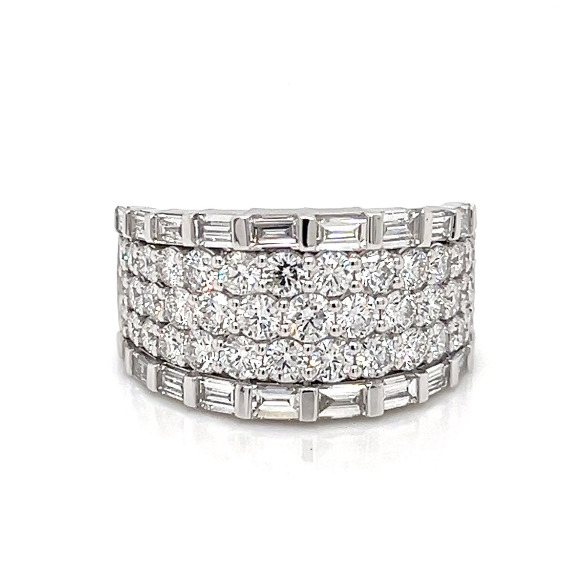 Ring 14 Karat White