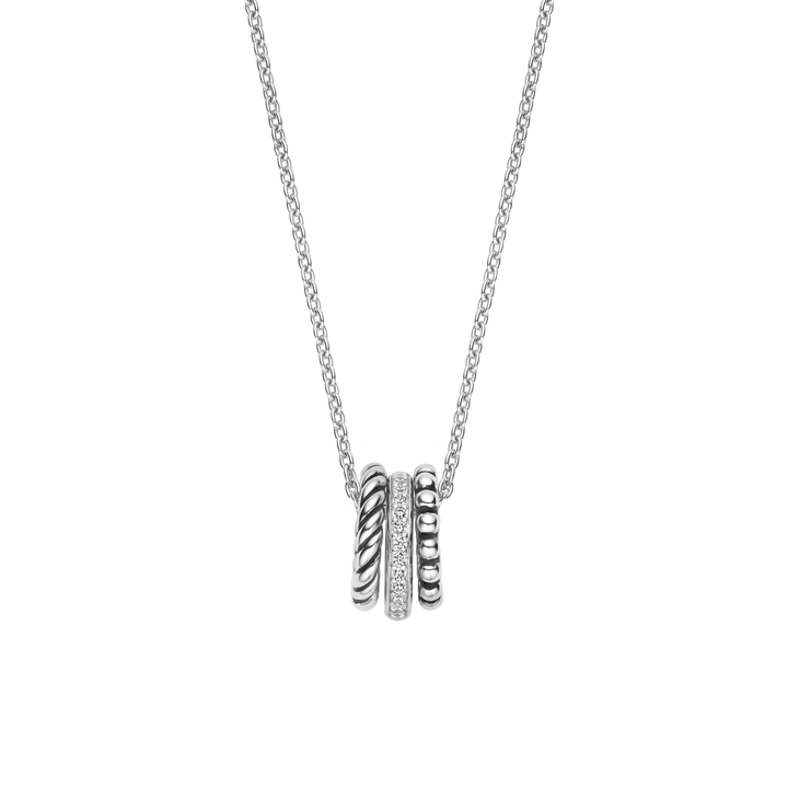 Lady's Necklace Silver