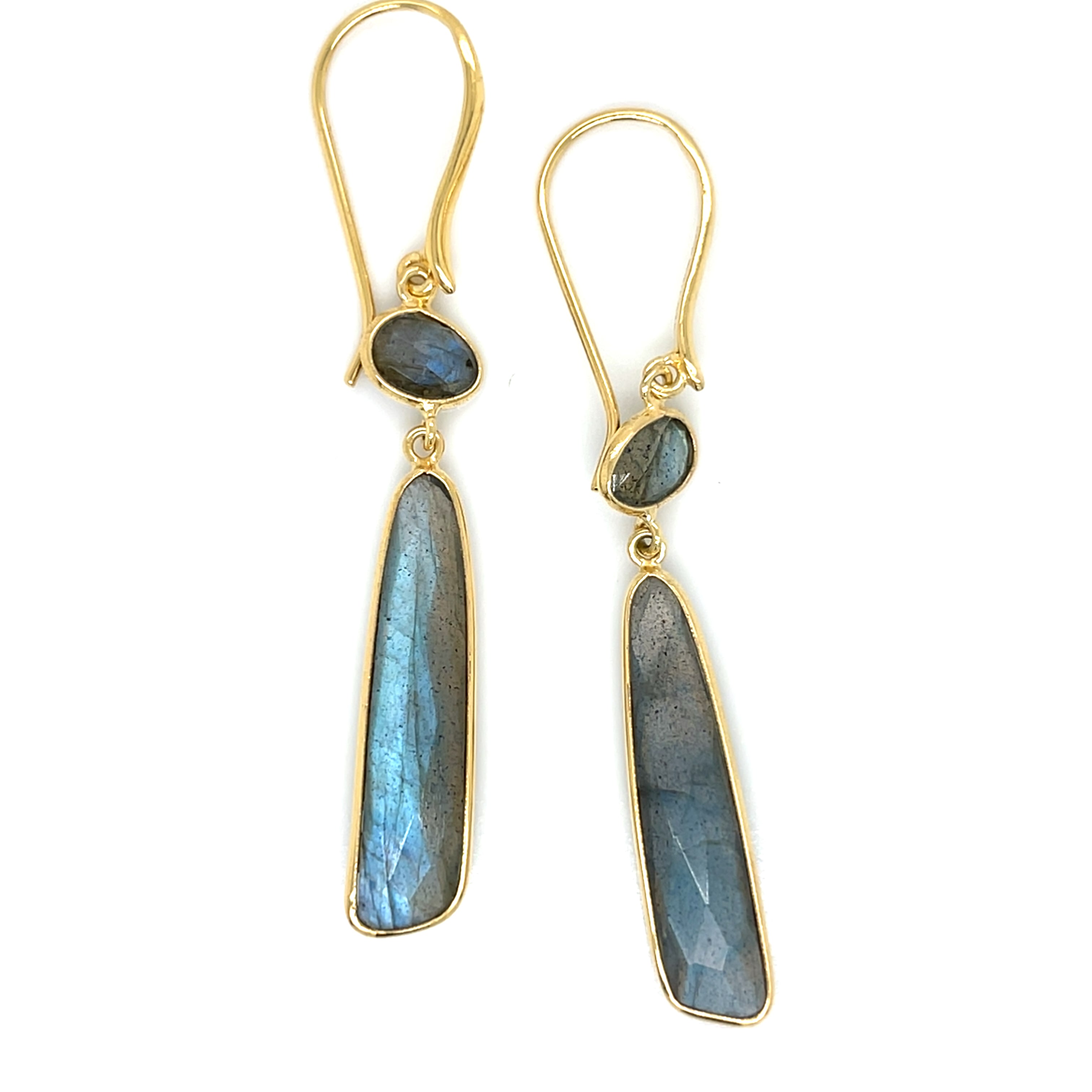 Sterling Silver Labradorite Earrings