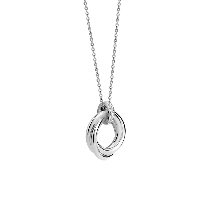 Lady's Necklace Silver