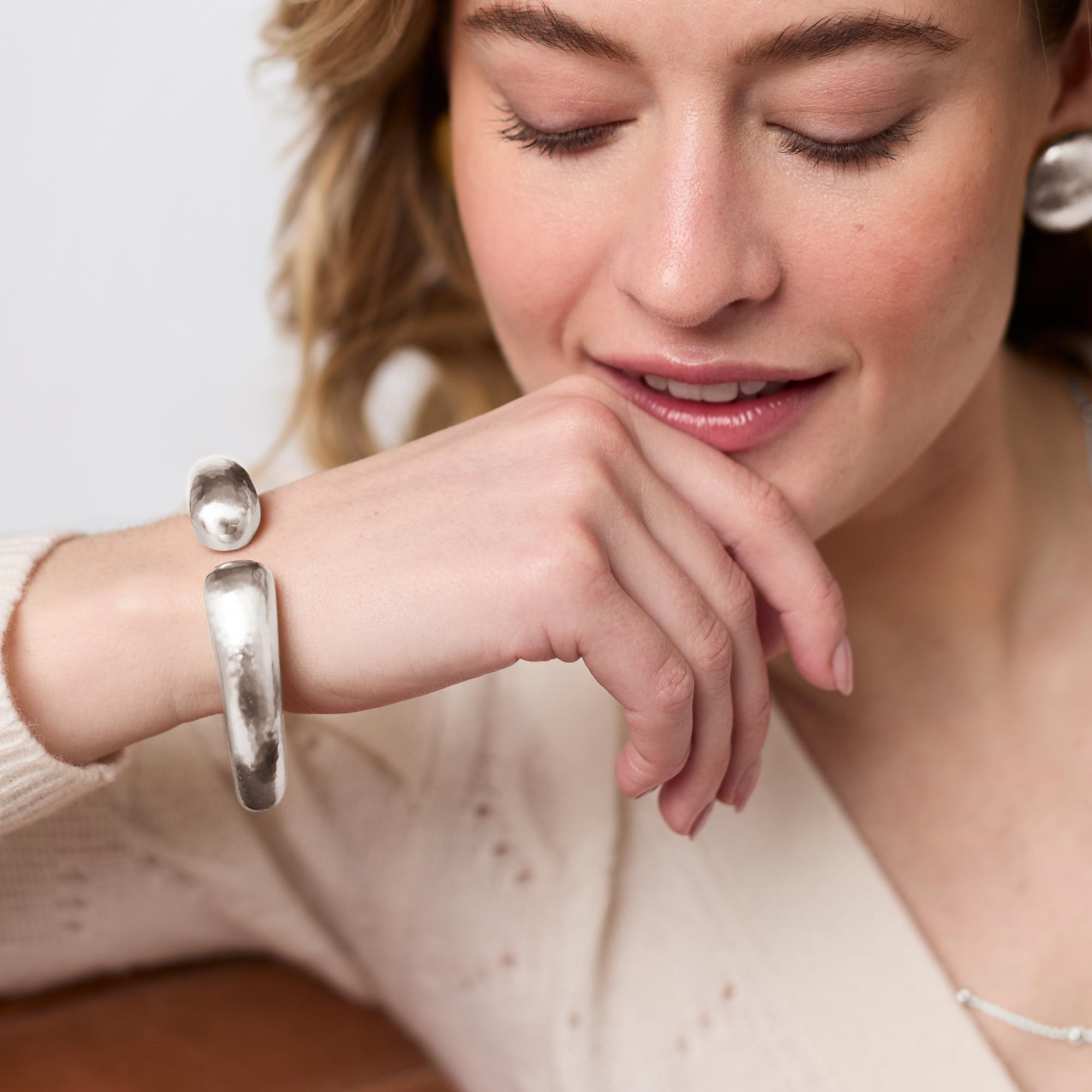 Lady's Cuff SS/Brass