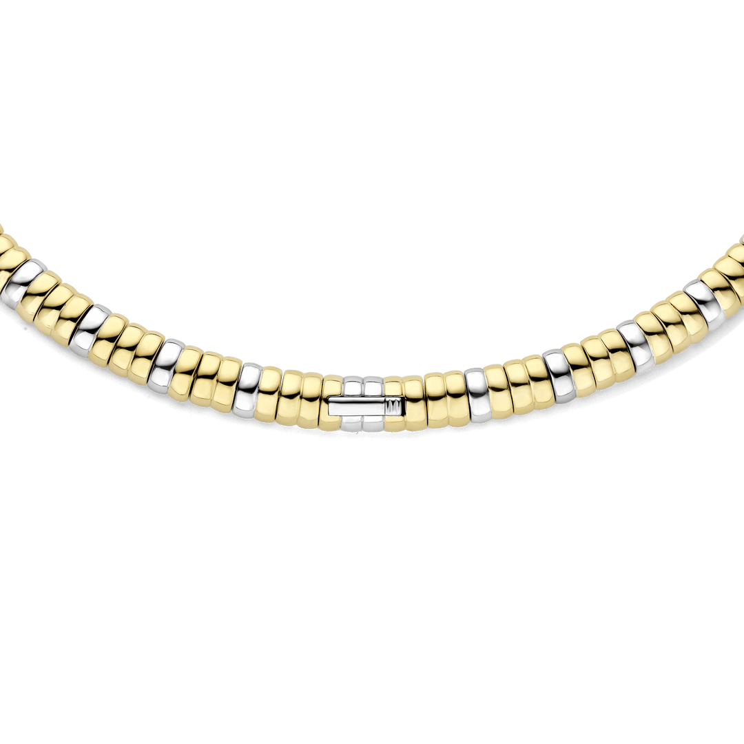 Lady's Omega Sterling Silver Two Tone