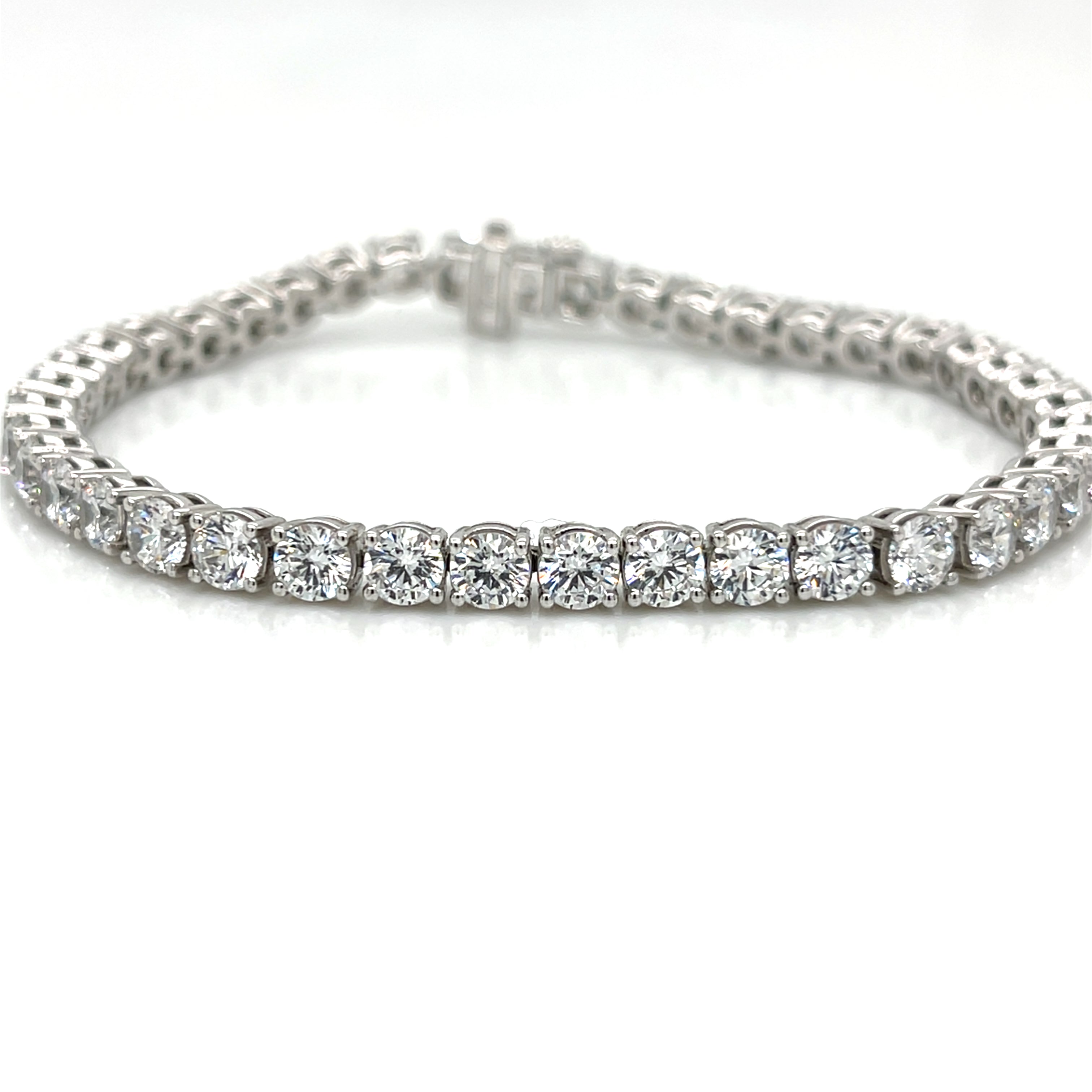 LAB GROWN DIAMOND TENNIS BRACELET