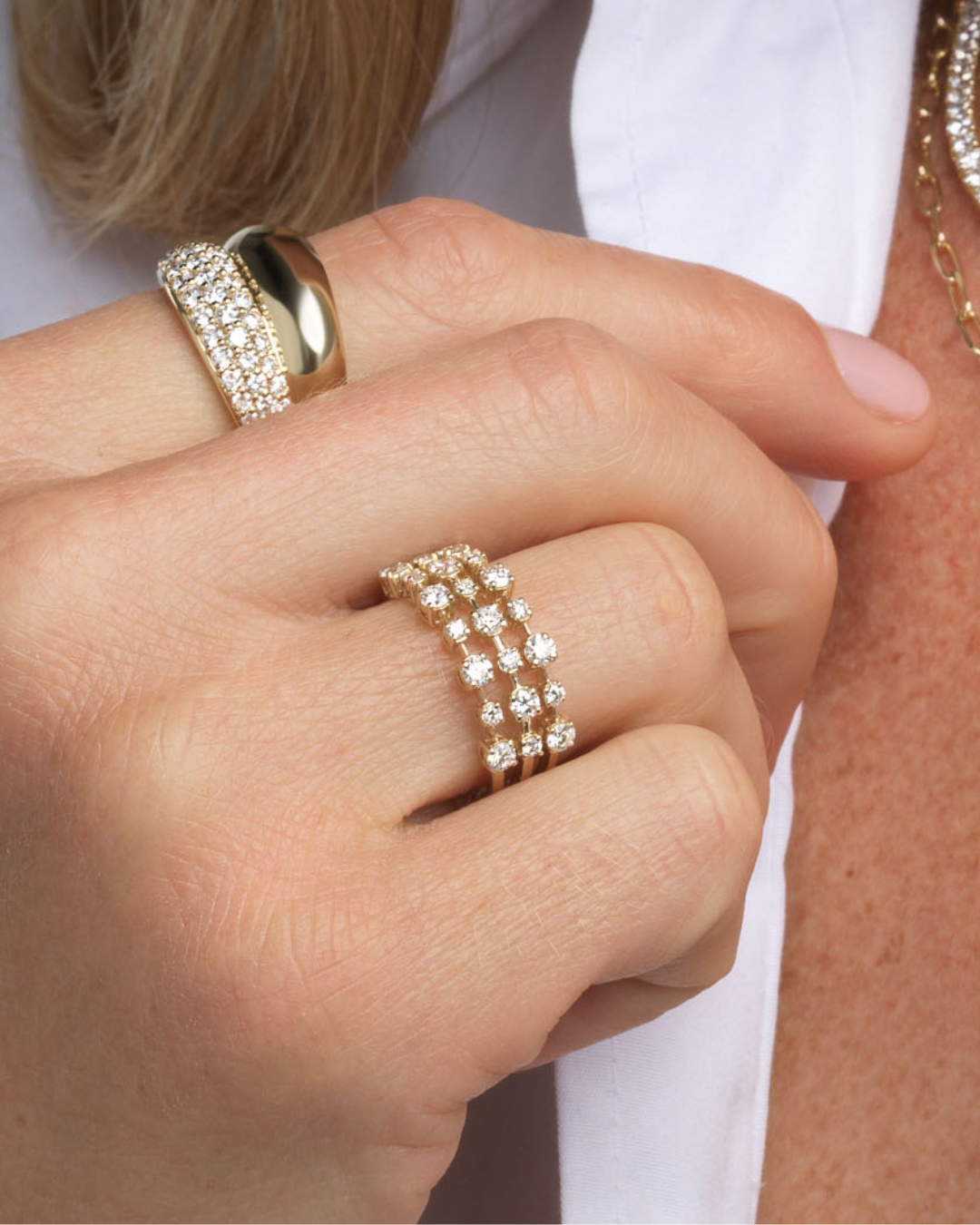 Diamond Fashion Rings