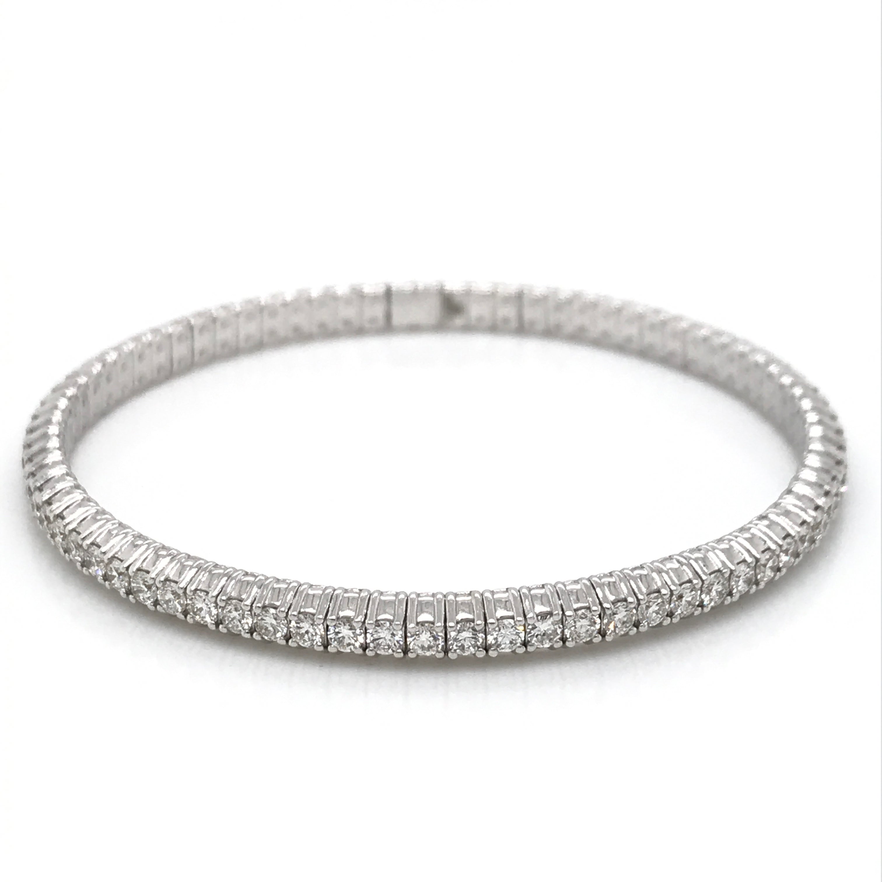 Diamond & Gold Bracelets