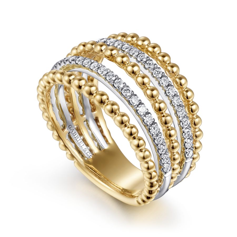 Diamond & Gold Rings