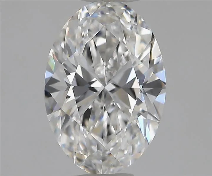 0.93ct Oval Lab Grown Diamond (Colour D, Clarity VS1, IGI Certified)