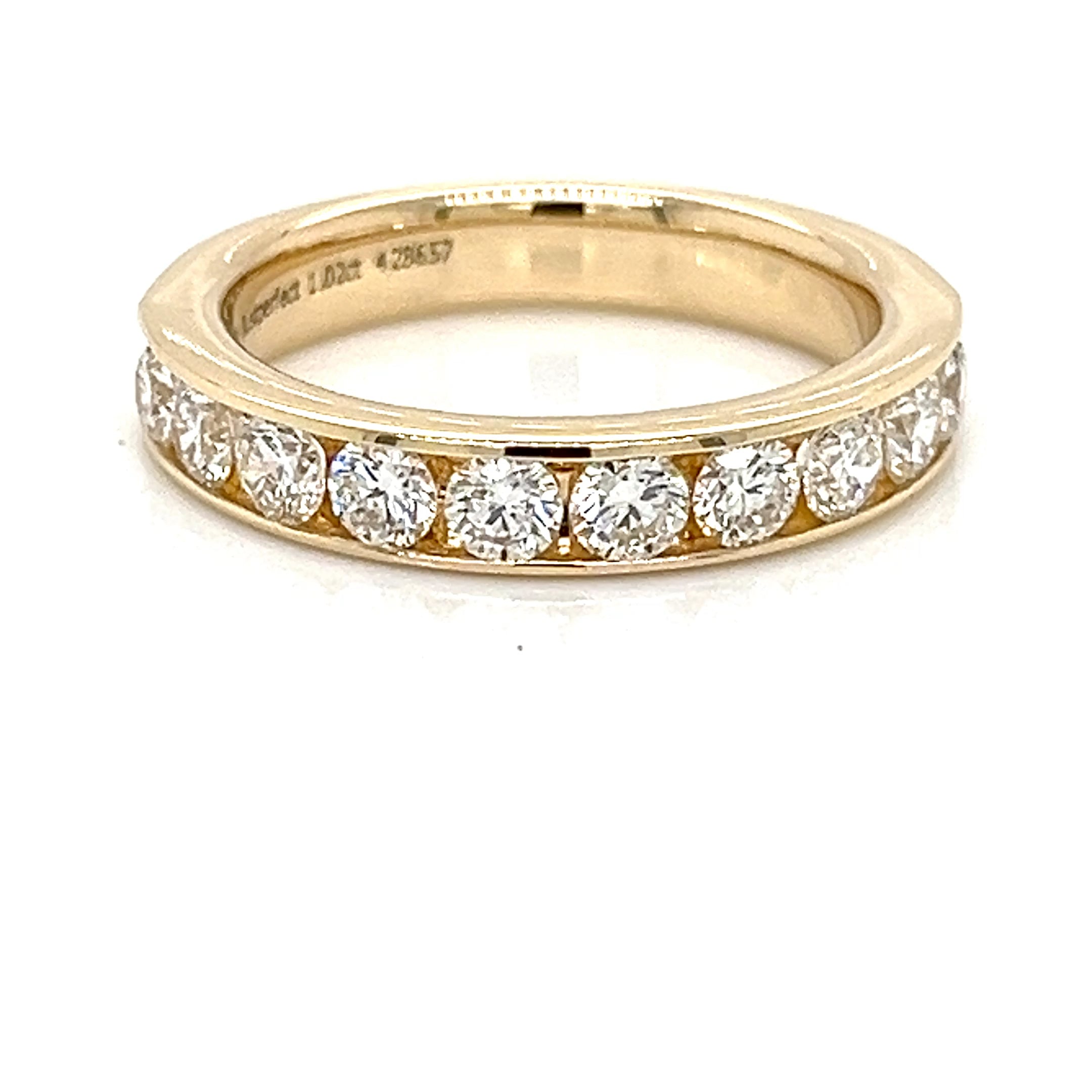 14KY DIAMON CHANNEL BAND 10RNDS=1.00TW