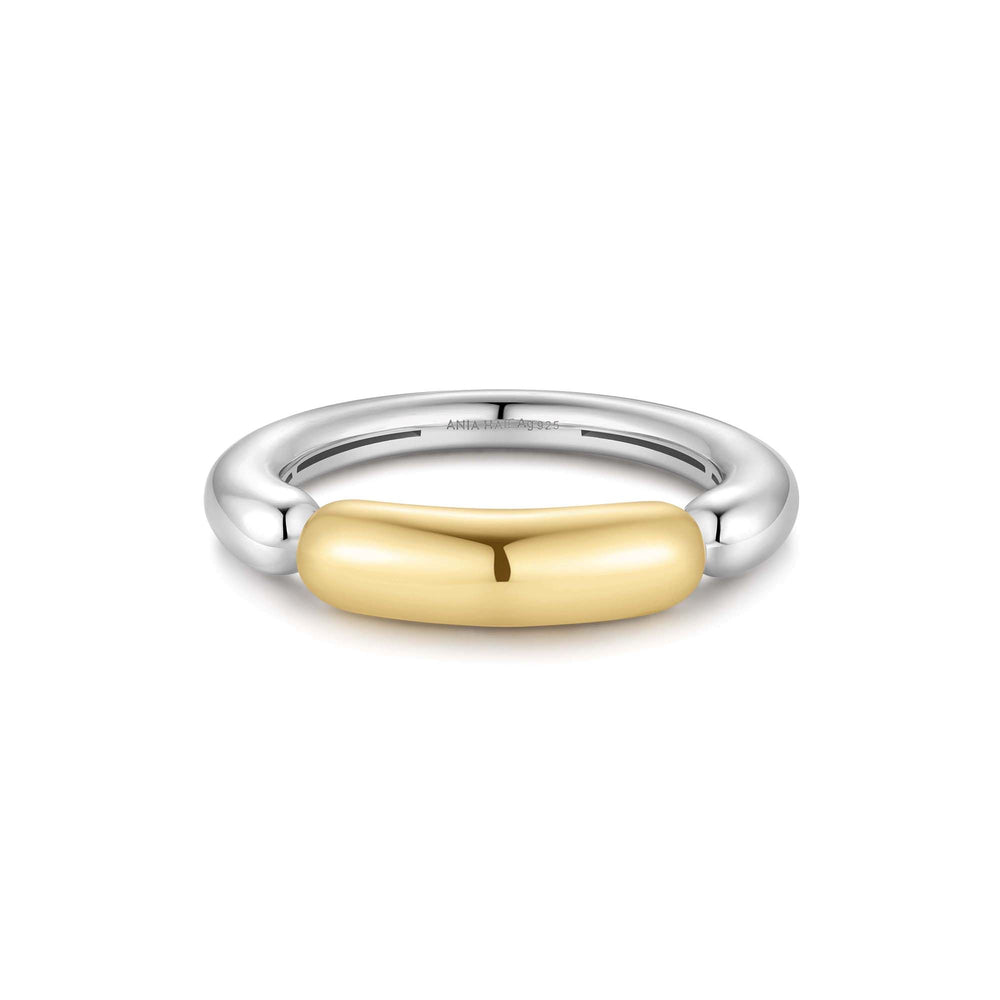 SS/GP PUFFY RING
