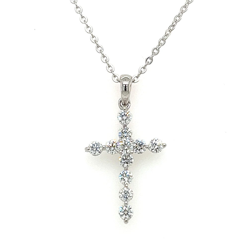 LAB GROWN DIAMOND CROSS