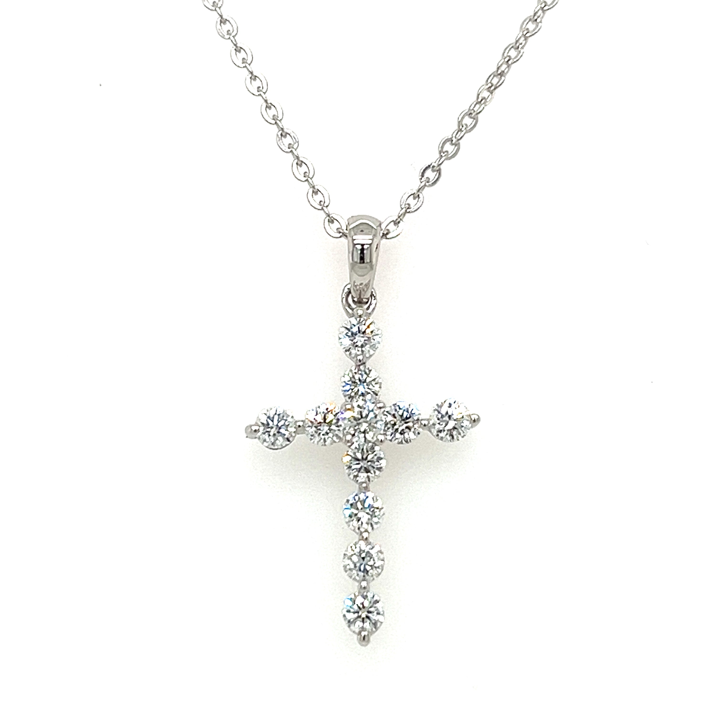 LAB GROWN DIAMOND CROSS