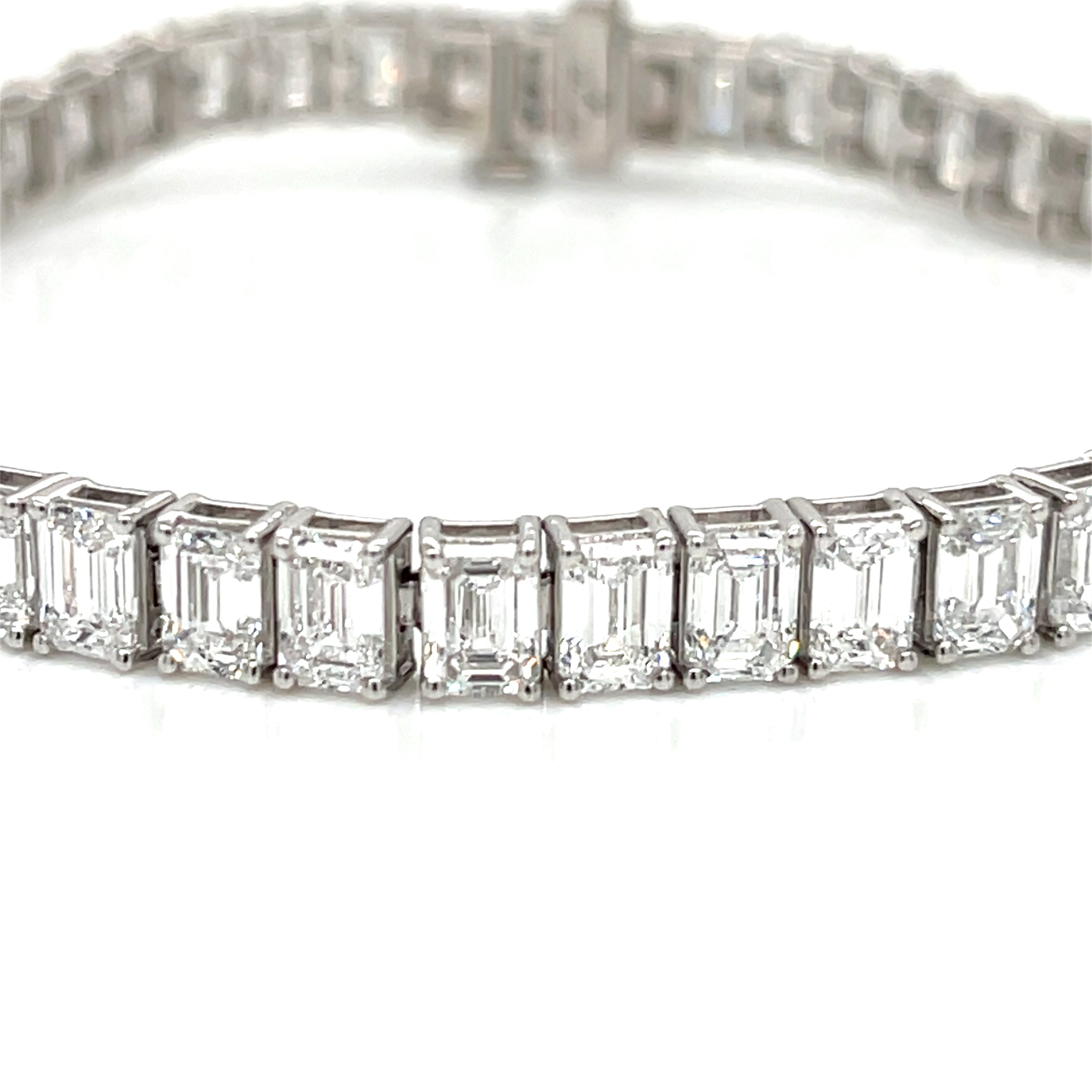 LAB GROWN DIAMOND TENNIS BRACELET