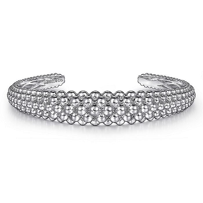 STERLING SILVER BUJUKAN CUFF