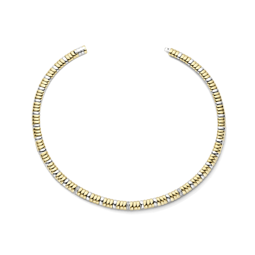 Lady's Omega Sterling Silver Two Tone