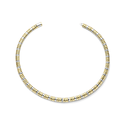 Lady's Omega Sterling Silver Two Tone