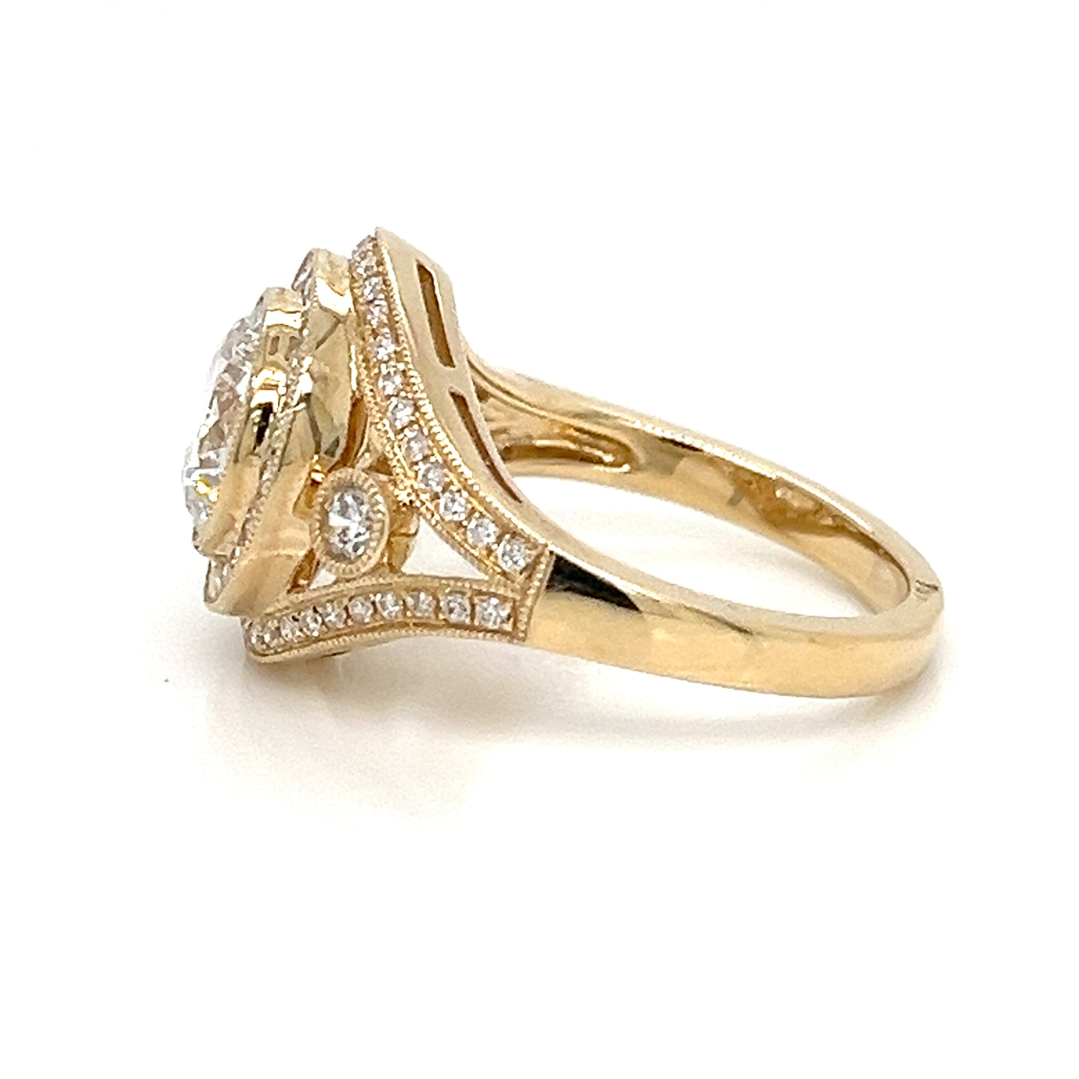Ring 14 Karat Yellow