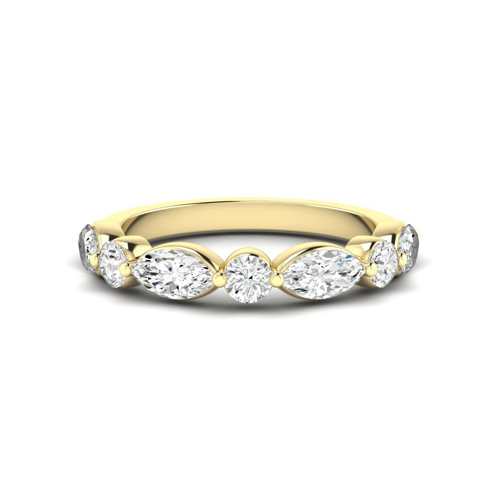LAB GROWN WEDDING BAND