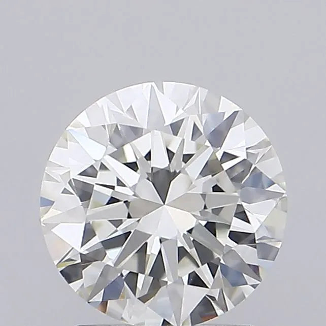 1.00ct Round Lab Grown Diamond (Colour H, Clarity VS2, Cut EX, IGI Certified)