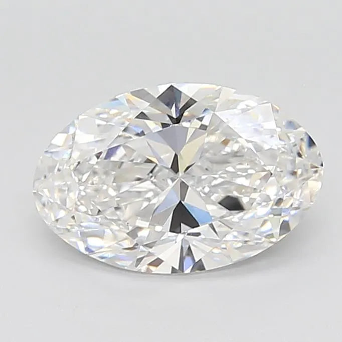 4.01ct Oval Lab Grown Diamond (Colour D, Clarity VS1, IGI Certified)