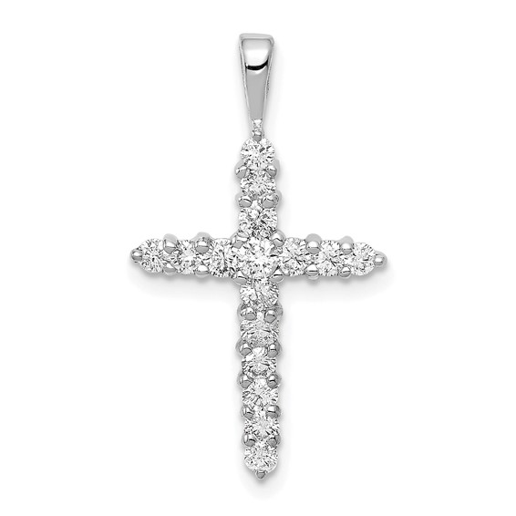 LAB GROWN DIAMOND CROSS