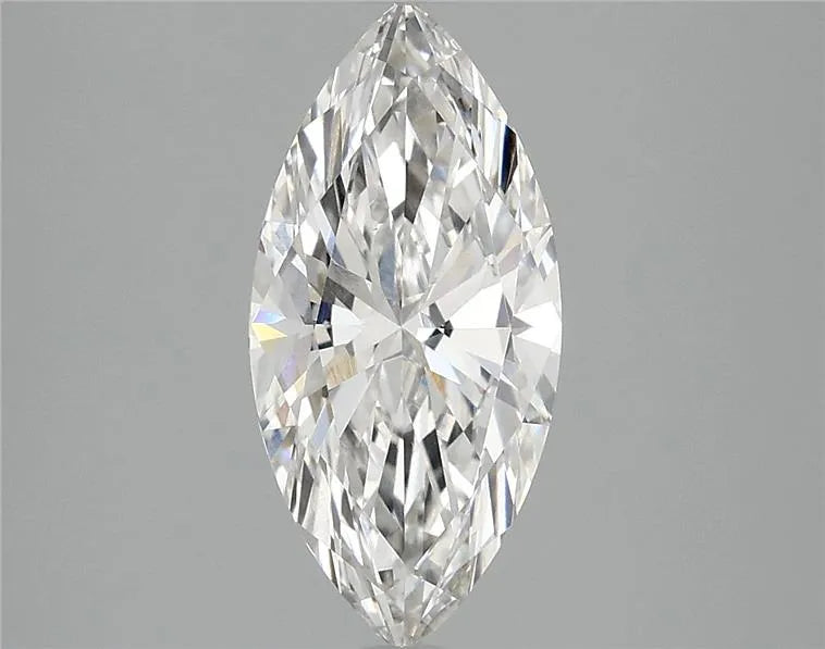 2.02ct Marquise Lab Grown Diamond (Colour G, Clarity VS1, IGI Certified)