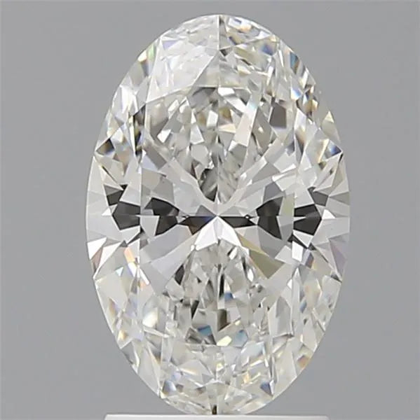 2.08ct Oval Lab Grown Diamond (Colour F, Clarity VVS2, IGI Certified)