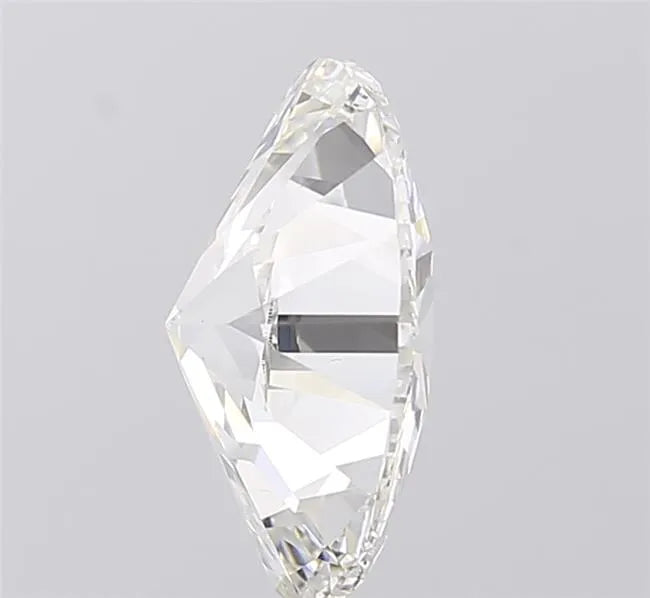 2.57ct Oval Lab Grown Diamond (Colour F, Clarity VS1, IGI Certified)