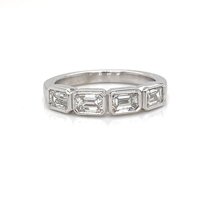 One Lady's DANIEL JOSEPH Women's Lab Grown Diamond Wedding Band