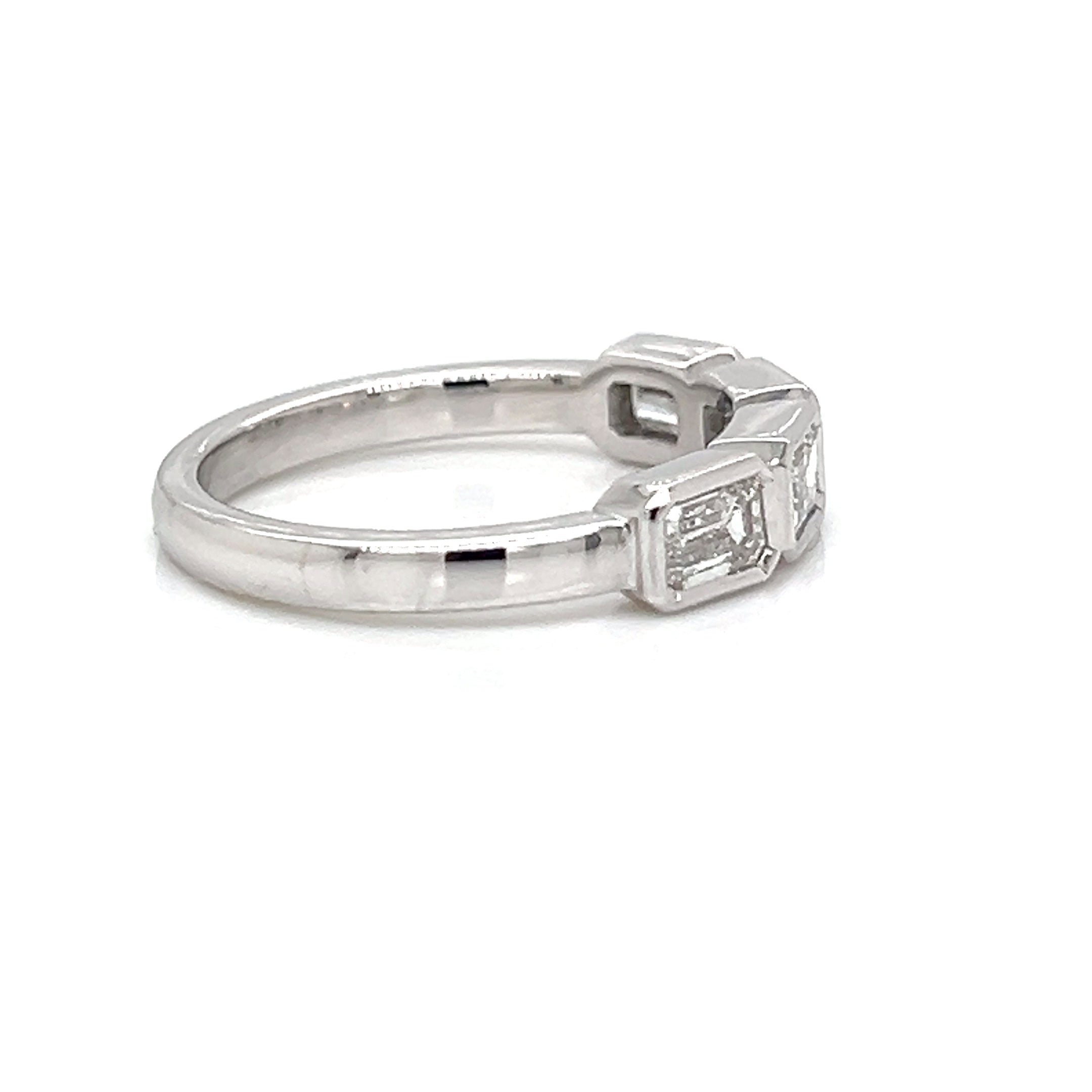 One Lady's DANIEL JOSEPH Women's Lab Grown Diamond Wedding Band