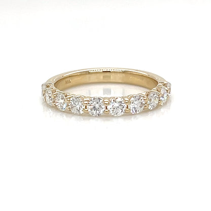 One Lady's DANIEL JOSEPH 14 Karat Yellow Women's Diamond Wedding Band