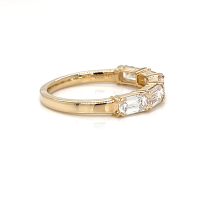 One Lady's CLASSIC GROWN Women's Lab Grown Diamond Wedding Band