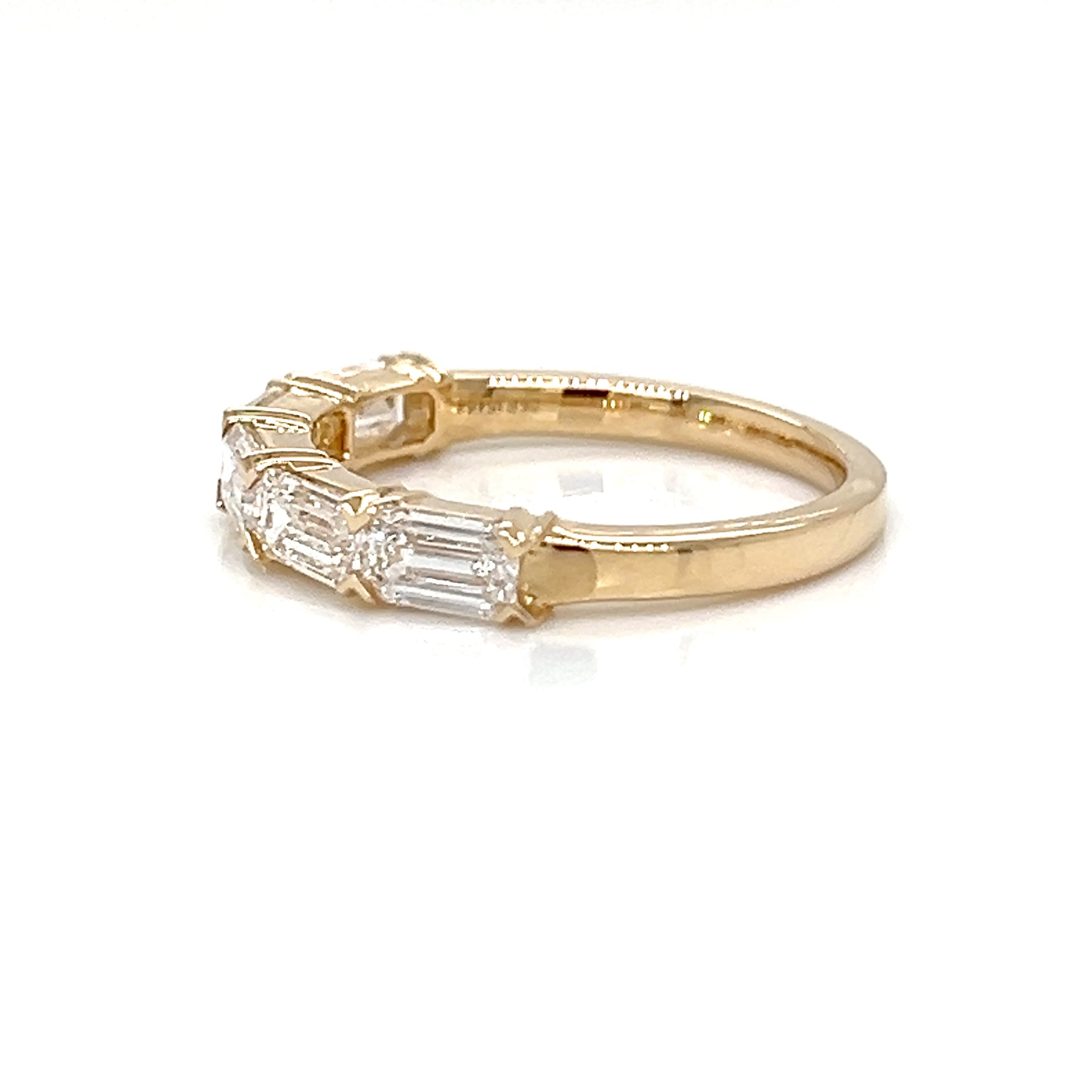 One Lady's CLASSIC GROWN Women's Lab Grown Diamond Wedding Band