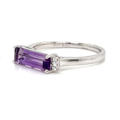 One Lady's LEGENDJEWELRYINC 14 Karat White Women's Colored Stone Ring