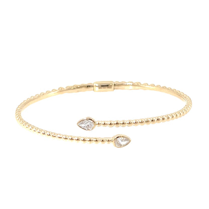 Lady's Lab Grown Diamond Bracelet