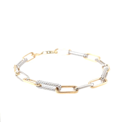 Lady's Diamond Bracelet