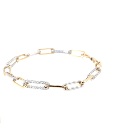 Lady's Diamond Bracelet