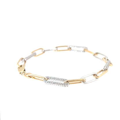 Lady's Diamond Bracelet