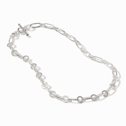 Lady's Necklace SS/Brass