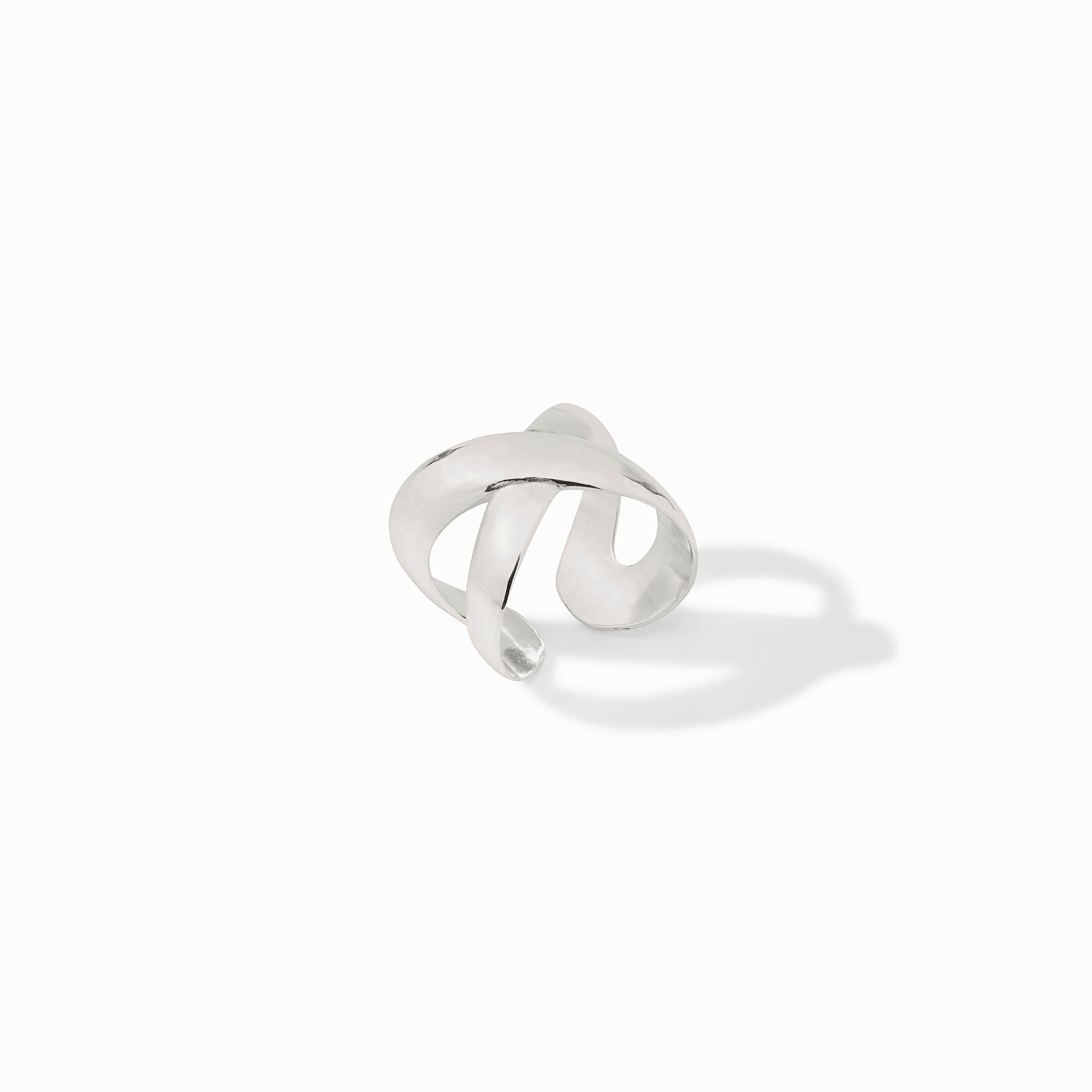 Lady's Ring Silver Brass
