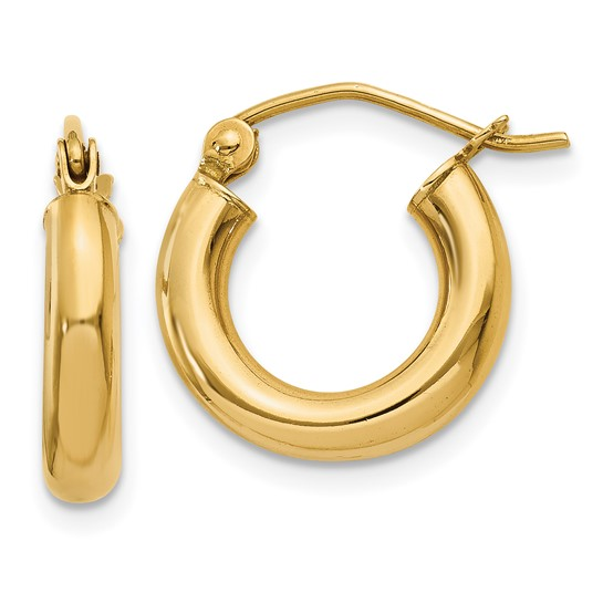 10KY 3MM HOOPS