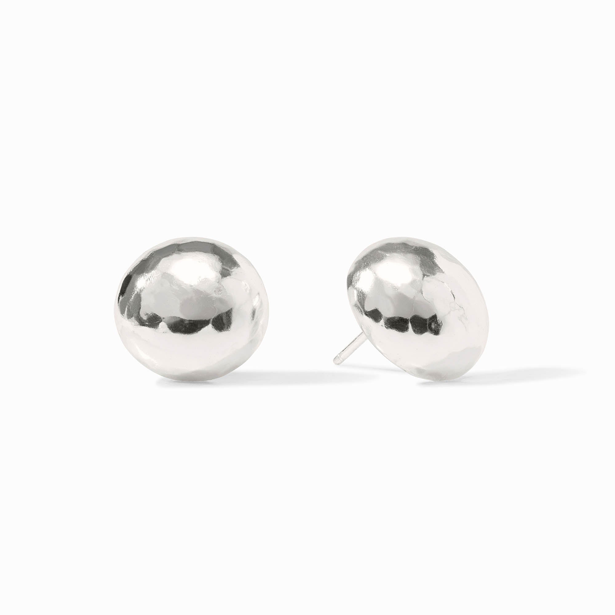 Lady's Earring Silver Brass